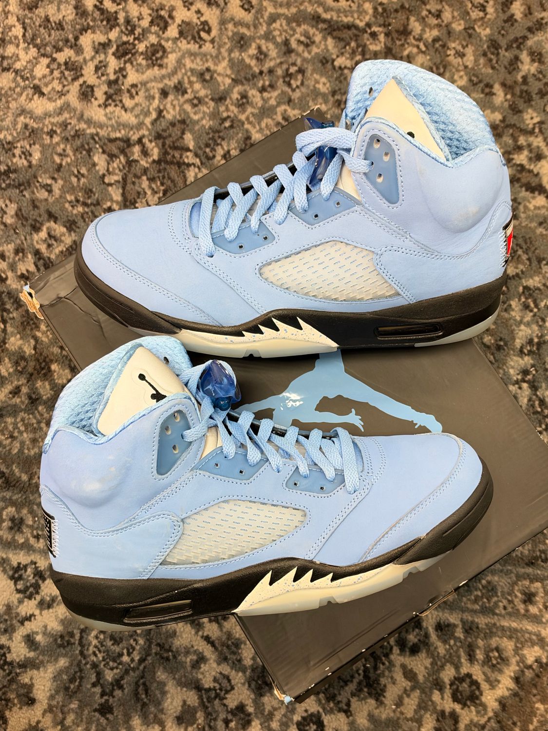 JORDAN 5 “UNC” SZ 9.5