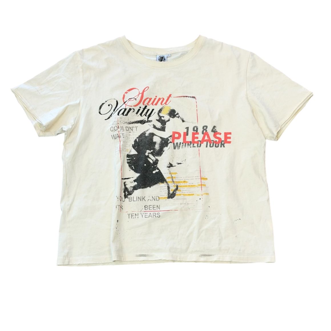 SAINT VANITY  “YES PLEASE” (PREOWNED)