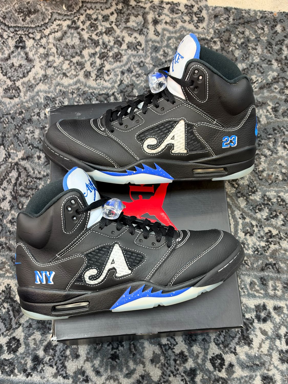 JORDAN 5 X AWAKE “BLACK” SZ 11