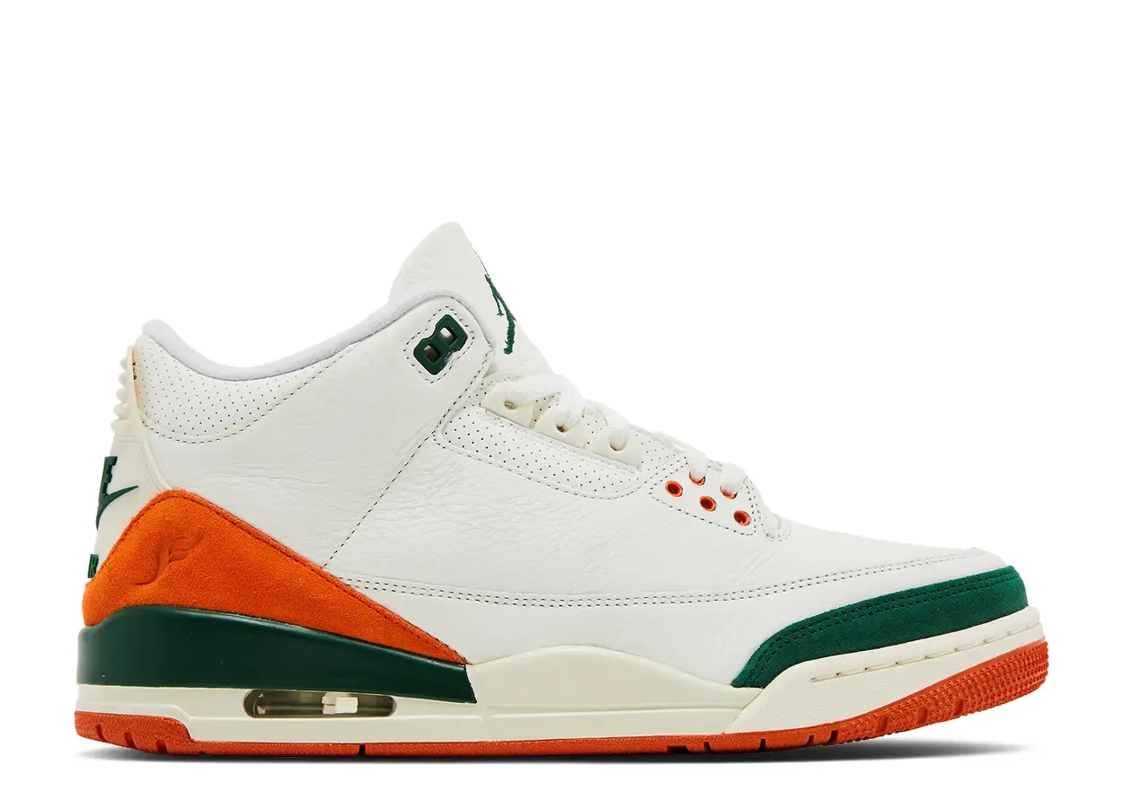 JORDAN 3 X SOLEFLY "MIAMI"