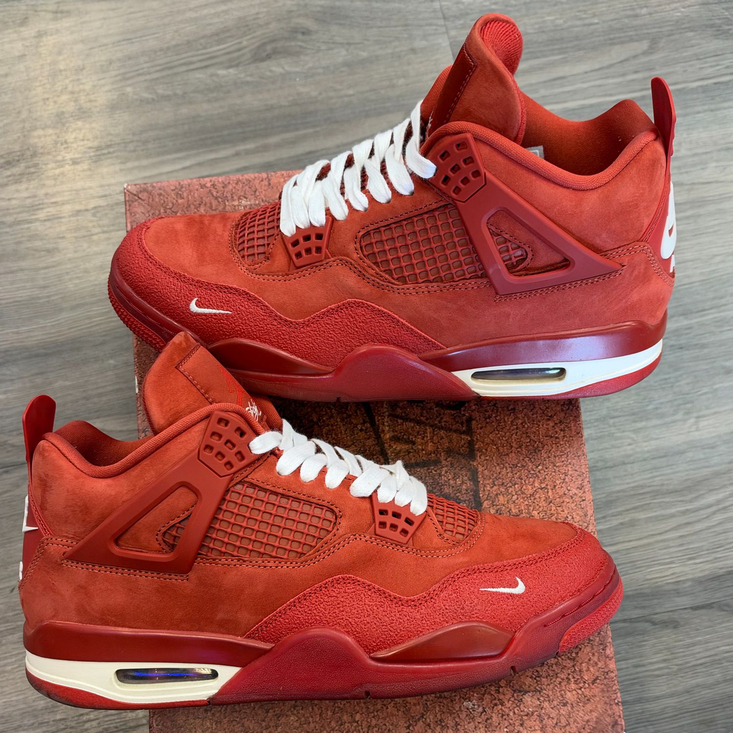 JORDAN 4 X NIGEL SYLVESTER "BRICK BY BRICK" SZ 11