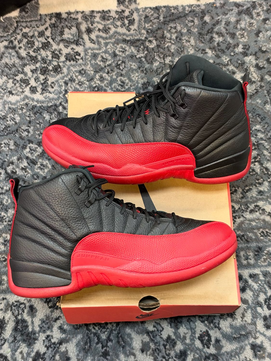JORDAN 12 “FLU GAMES” SZ 14