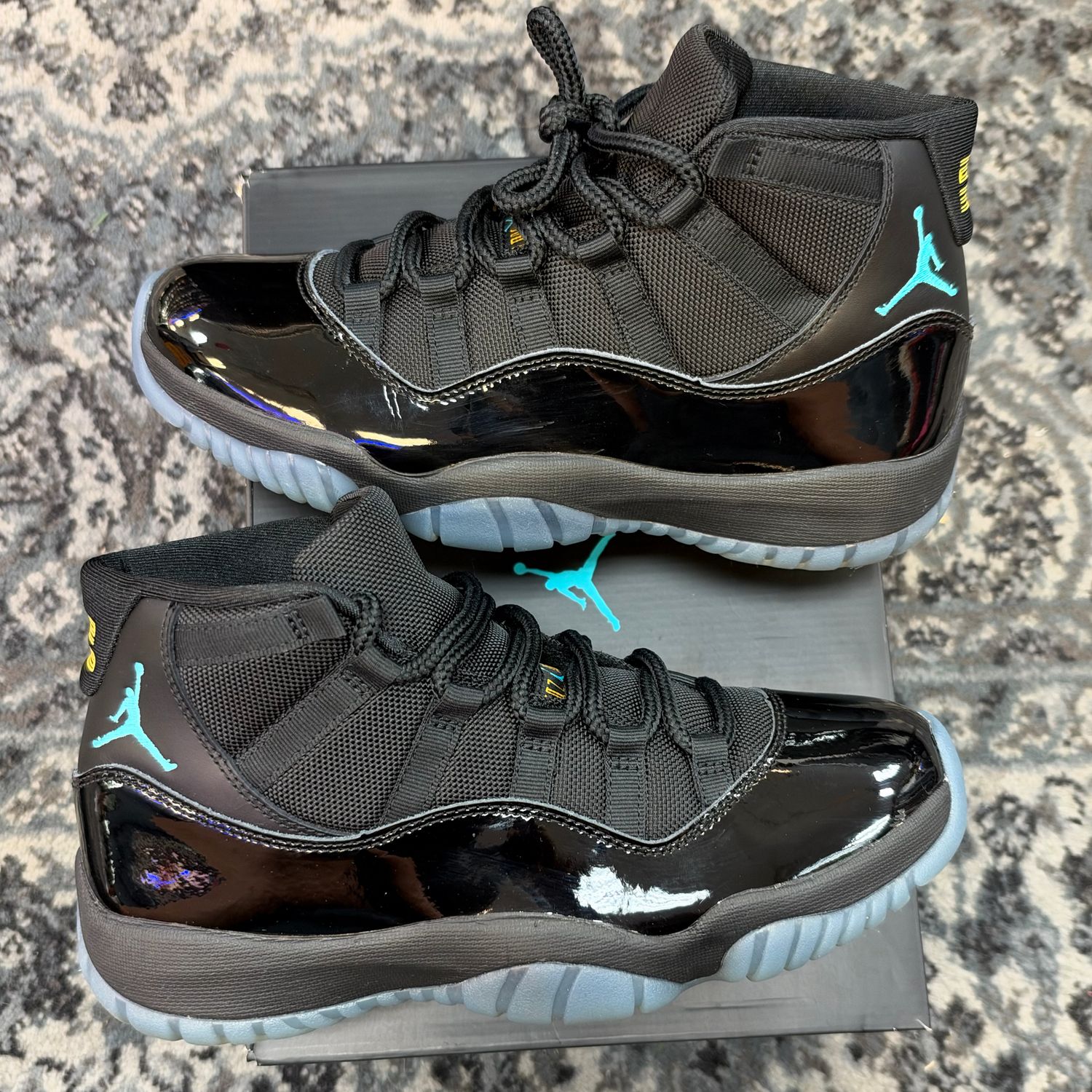 JORDAN 11 “GAMMA BLUE” SZ 8.5