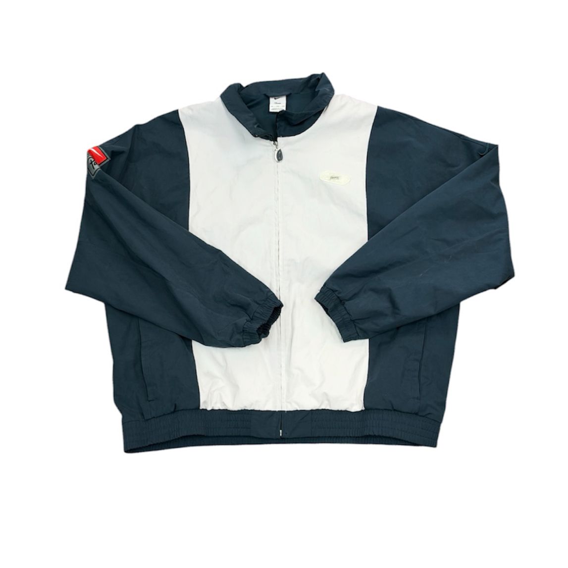 NIKE NRG TRAXK JACKET X PATTA “DEEP OCEAN/WHITE”