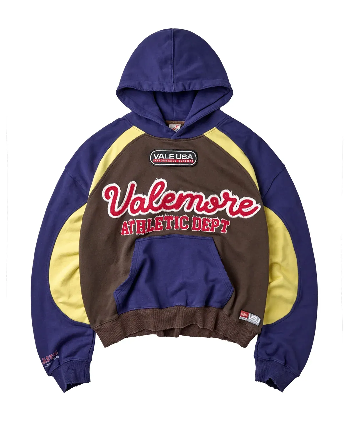 VALE FOREVER S'MORES PULLOVER HOODIE NAVY
