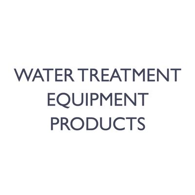 WATER TREATMENT PRODUCTS