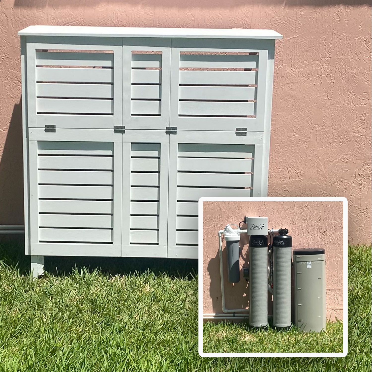 WATER SYSTEM CABINET
