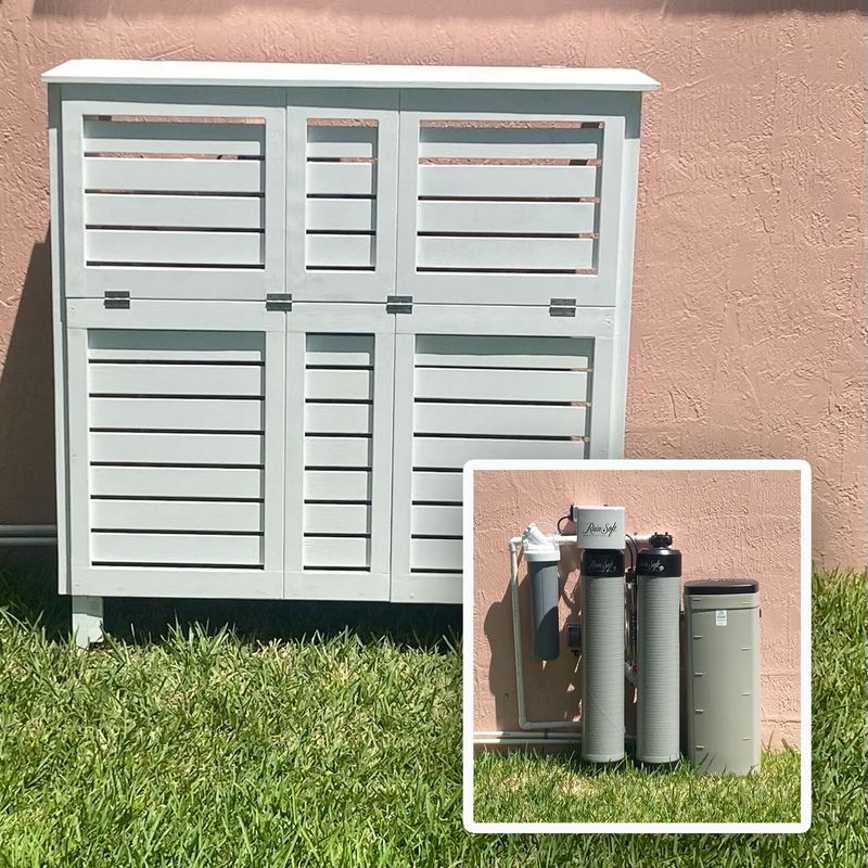 WATER SYSTEM CABINET