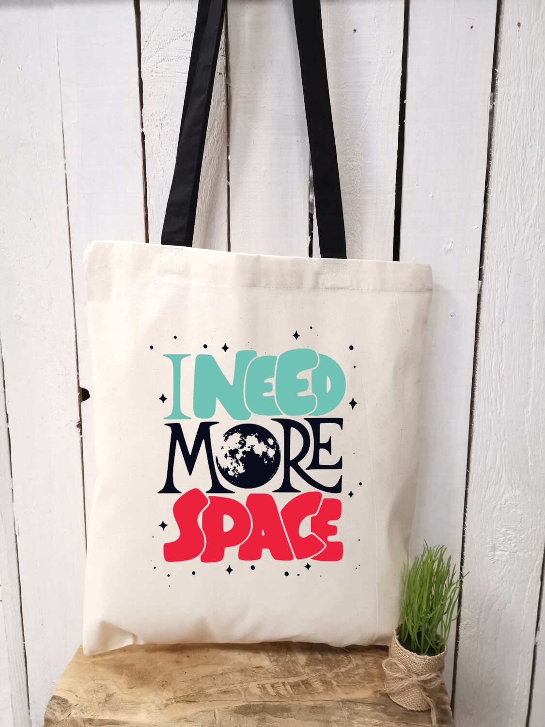 Tote bag/sac shopping/cabas I need more space