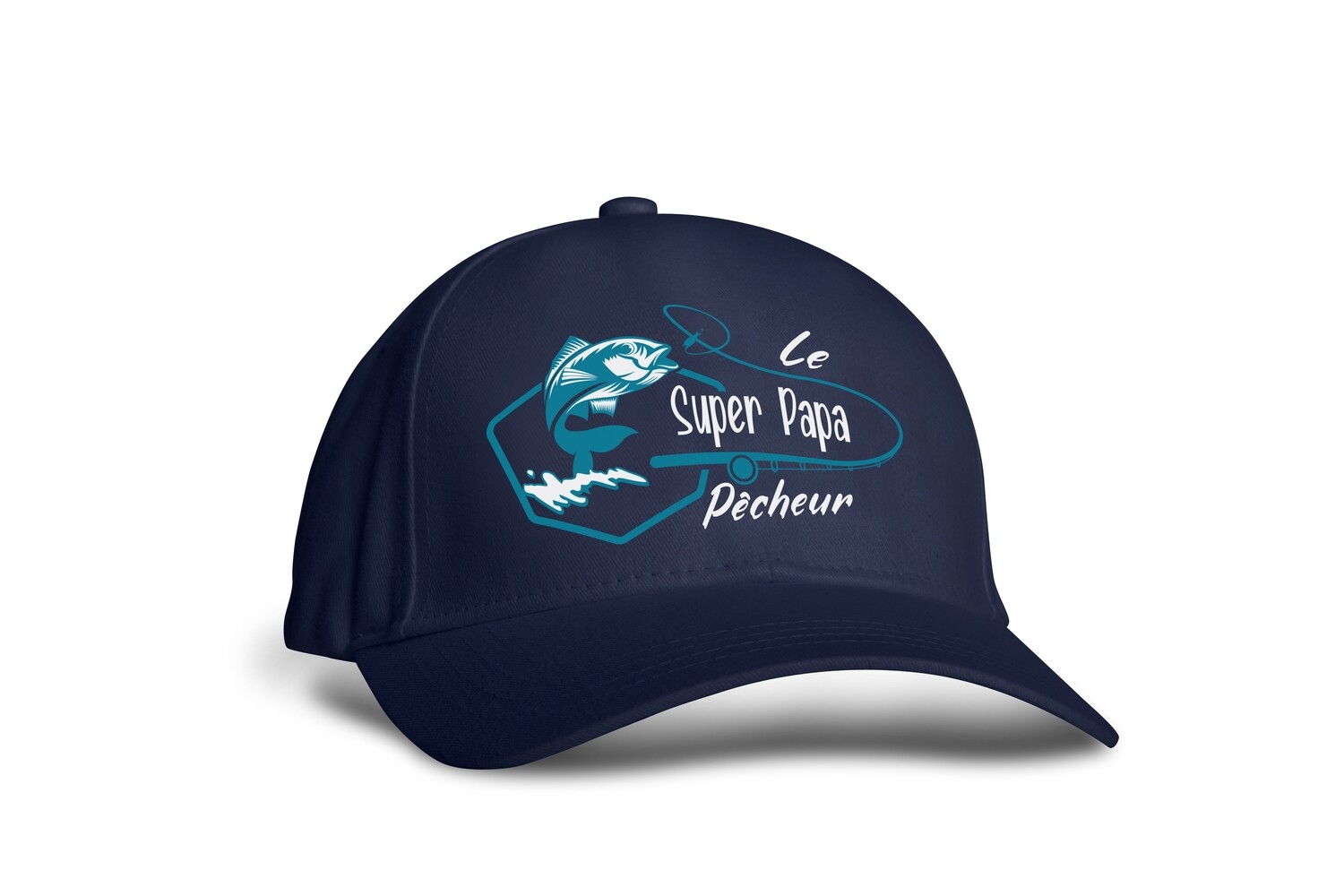 Casquette Pecheur Pour Papy Papa Etc Personnalisable