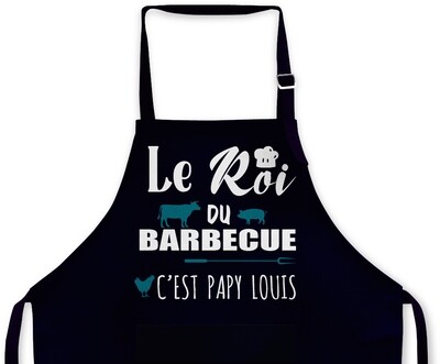 Tablier personnalisable "Barbecue"