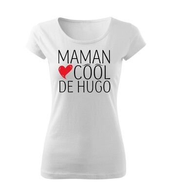 Tee shirt femme personnalisable Maman Cool