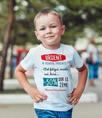 Tee shirt enfant urgent a vendre