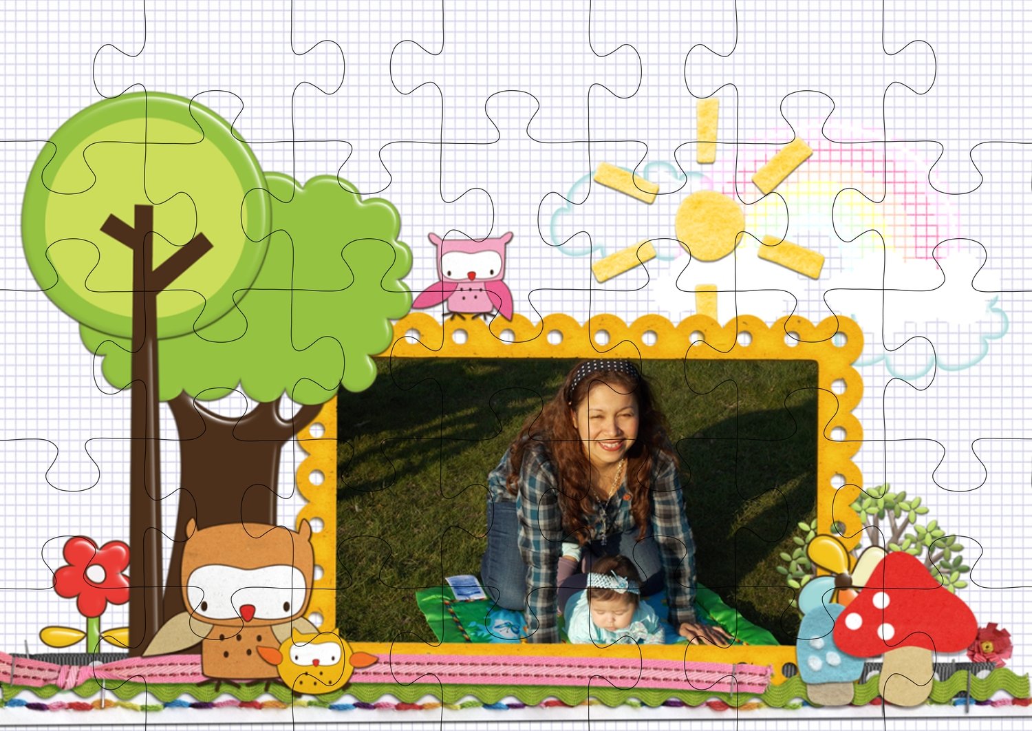 Puzzle montage campagne Puzzle montage campagne