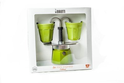Bialetti Coffee Set (Green)