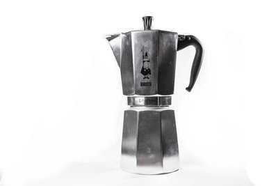 Authentic made in Italy 18 cup coffee maker