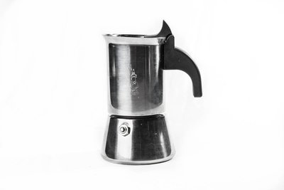4 cup Stainless Steel coffee maker - Venus