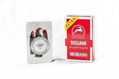 Italian Playing Cards Siciliana