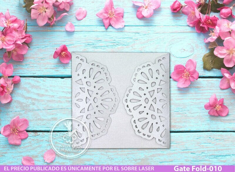 DIY Sobre Corte Laser GF-010 DIY Sobre Corte Laser GF-010