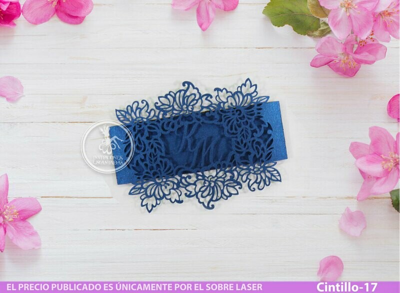 DIY Corte Laser Cintillo-17 Florales