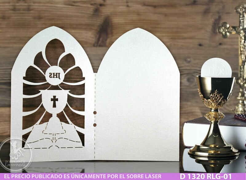 DIY Sobre Corte Laser D 1320 RLG-01