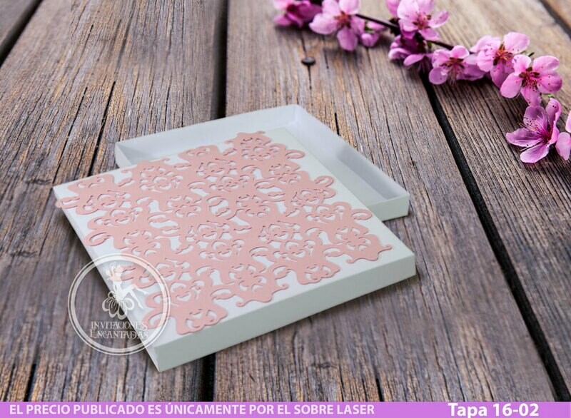 DIY Caja con Corte Laser Tapa 16-02