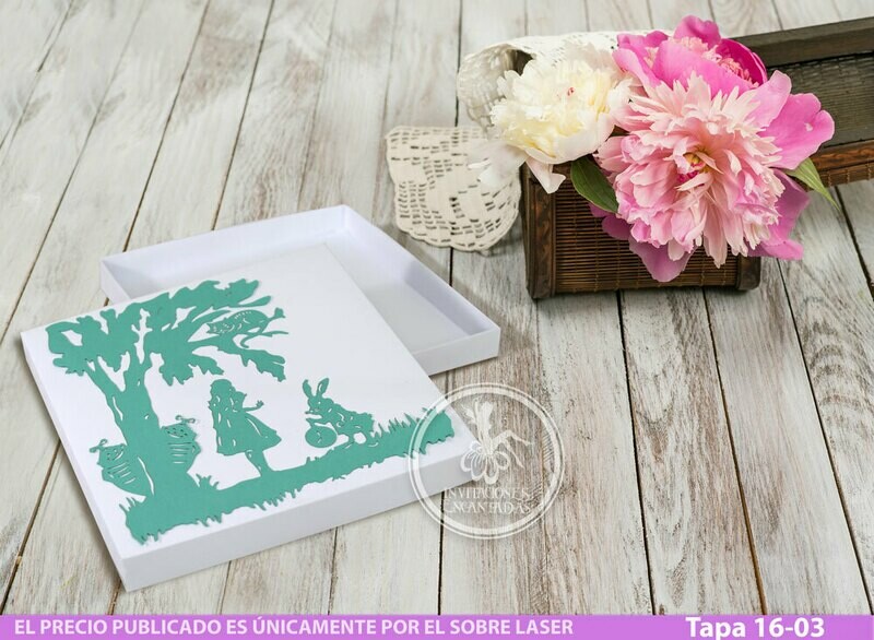 DIY Caja con Corte Laser Tapa 16-03