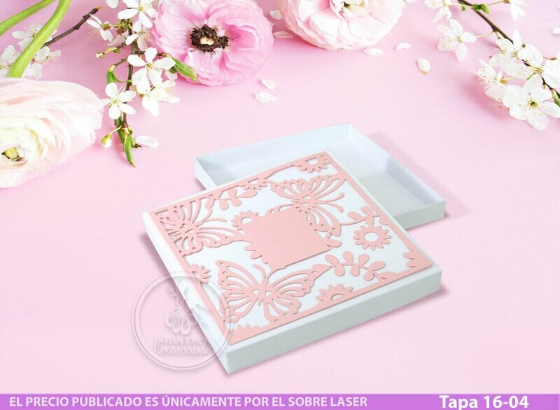 DIY Caja con Corte Laser Tapa 16-04