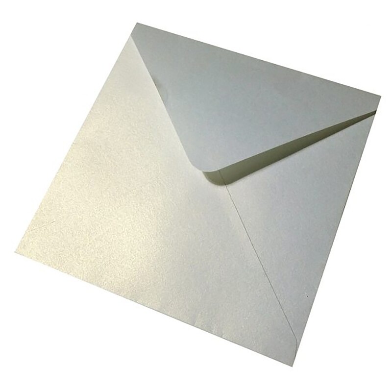 Sobre cuadrado 10x10cm Aperlado 285g