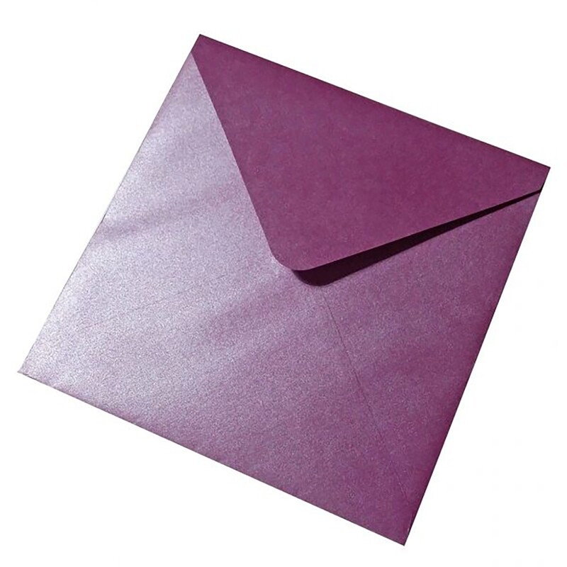 Sobre cuadrado 20x20 cm Aperlado 285g