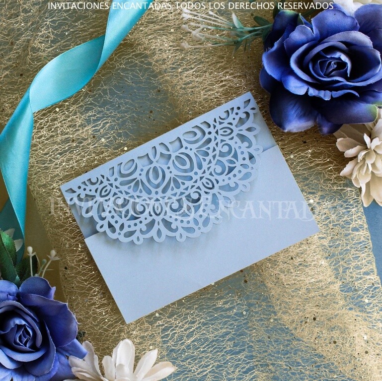 DIY Sobre Corte Laser Bifold H 1318-027