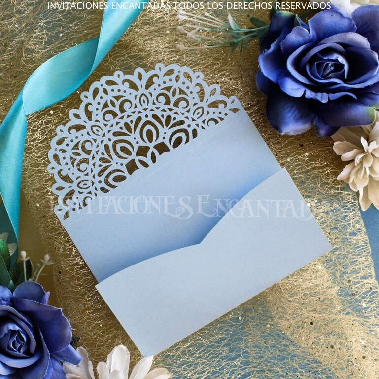 DIY Sobre Corte Laser Bifold H 1318-027