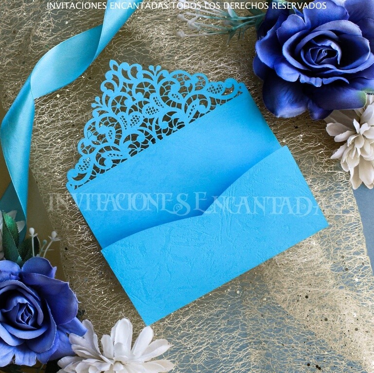 DIY Sobre Corte Laser Bifold H 1318-030