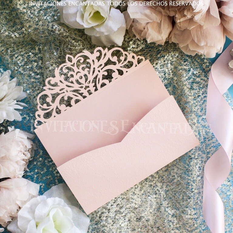 DIY Sobre Corte Laser Bifold H 1318-035