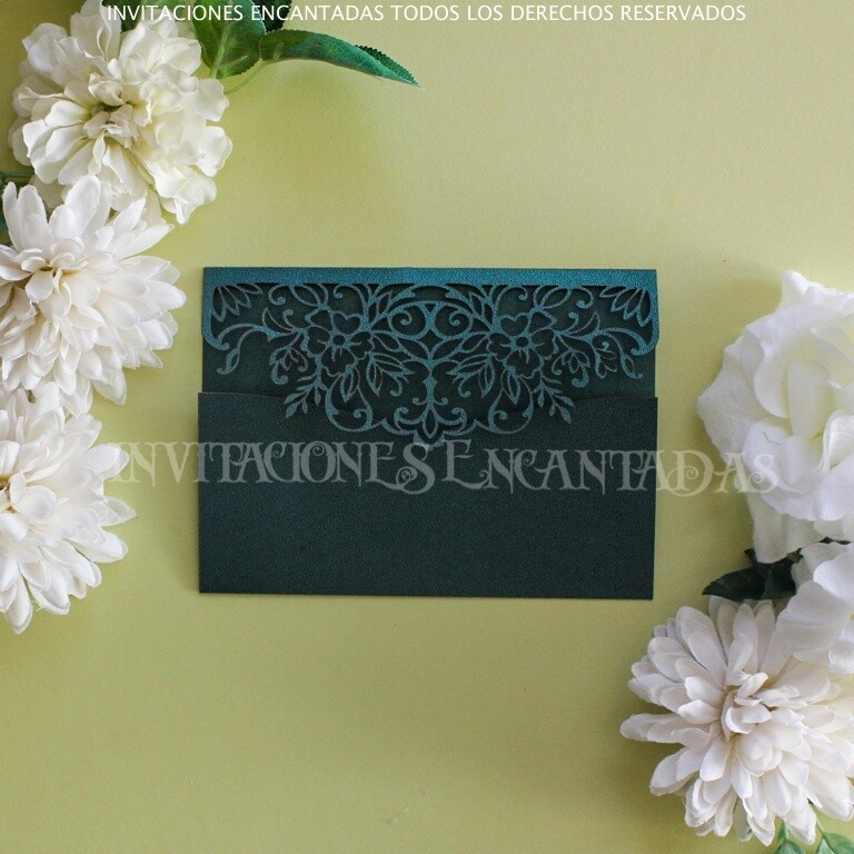 DIY Sobre Corte Laser Bifold H 1318-040 DIY Sobre Corte Laser Bifold H 1318-040