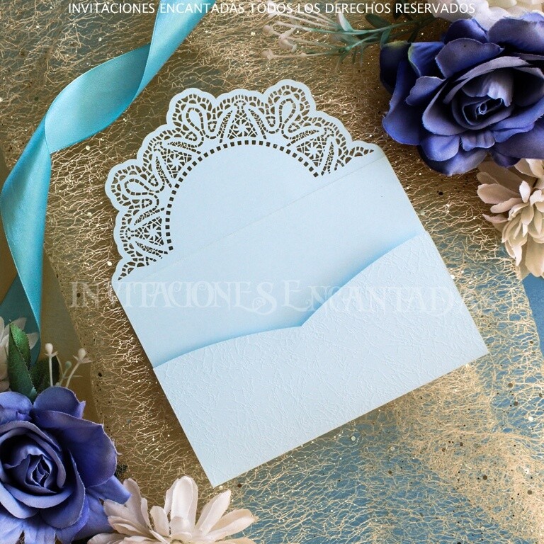 DIY Sobre Corte Laser Bifold H 1318-042