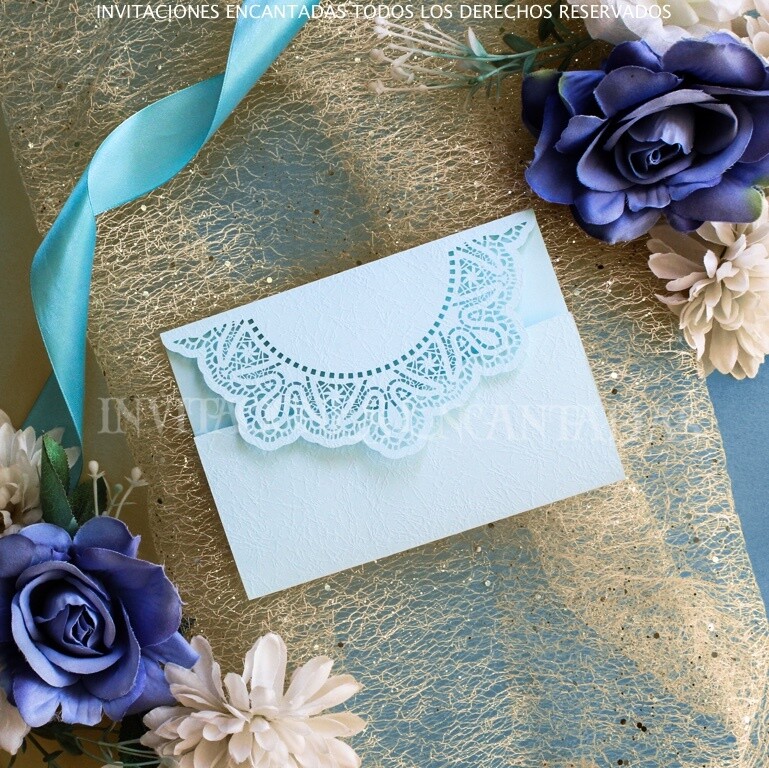 DIY Sobre Corte Laser Bifold H 1318-042 DIY Sobre Corte Laser Bifold H 1318-042