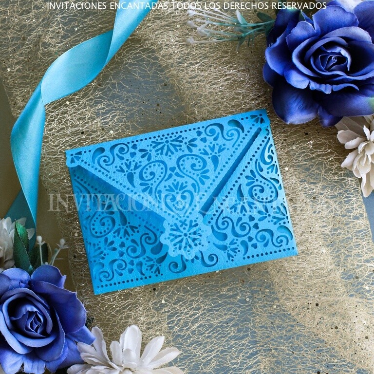 DIY Sobre Corte Laser Bifold H 1318-043 DIY Sobre Corte Laser Bifold H 1318-043