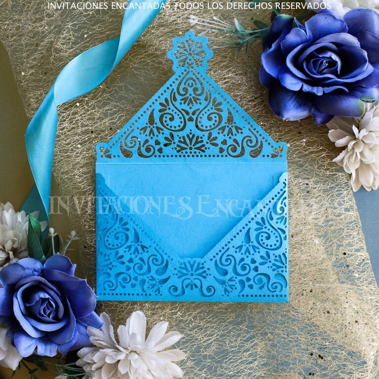 DIY Sobre Corte Laser Bifold H 1318-043