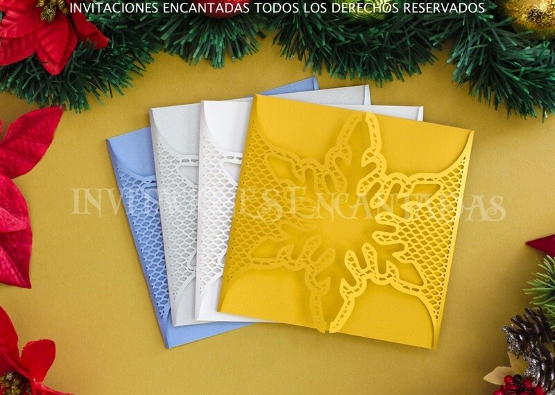 DIY Sobre Corte Laser GF-237