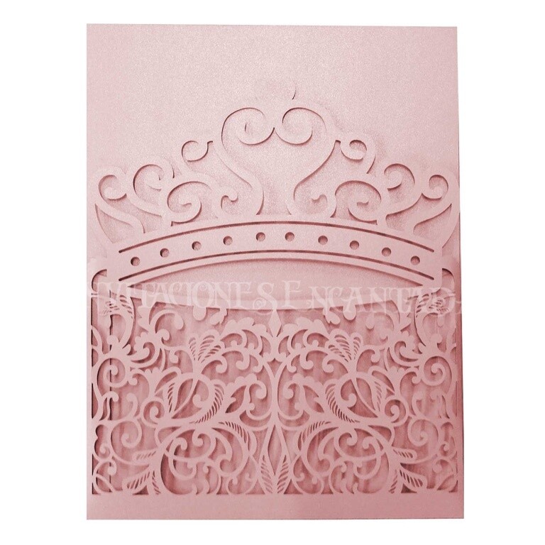 DIY Sobre Corte Laser  SV 1621-16 Princesa