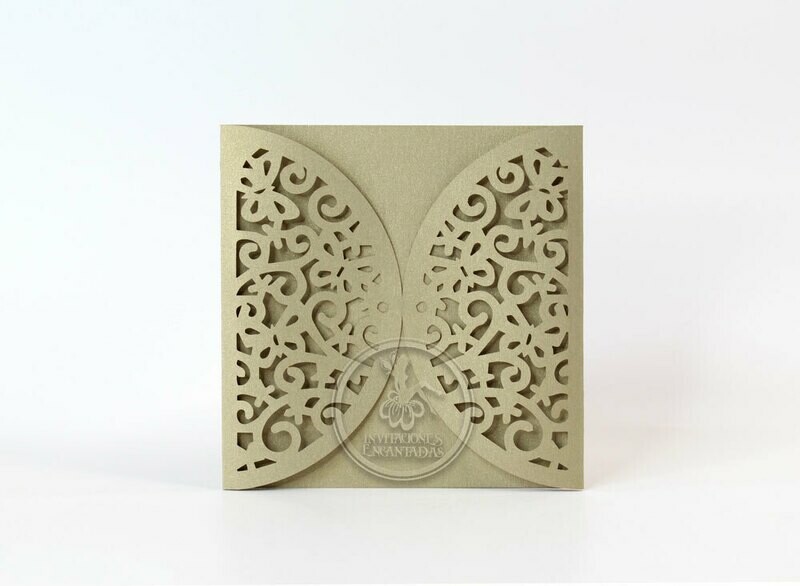 Stock MINI GF-015 - GOLD LEAF