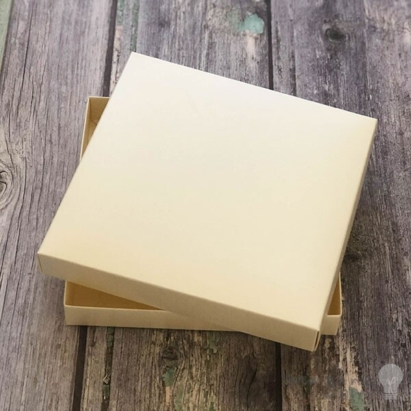 DIY Caja Semi Rigida  16 x 16 x 1.5 cms 190g a 270g