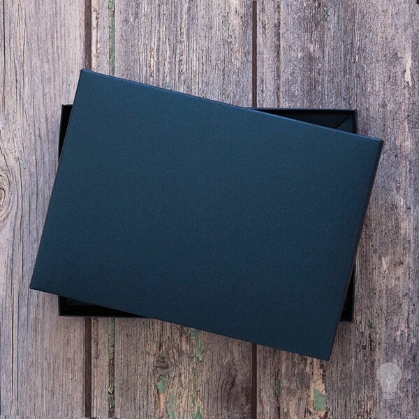 DIY Caja Semi Rigida  19 x 14 x 1.5 cms 190g a 270g