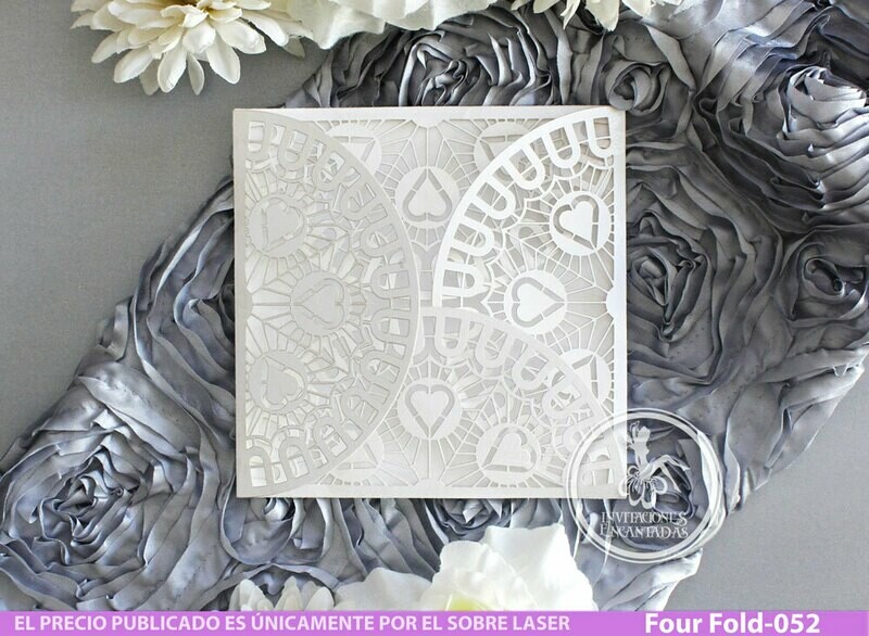 DIY Sobre Corte Laser FF-052 DIY Sobre Corte Laser FF-052