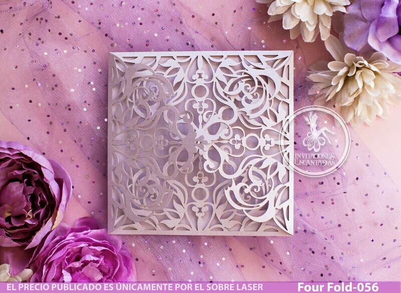 DIY Sobre Corte Laser FF-056 DIY Sobre Corte Laser FF-056