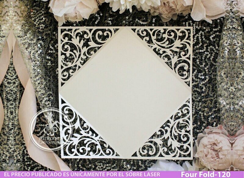 DIY Sobre Corte Laser FF-120