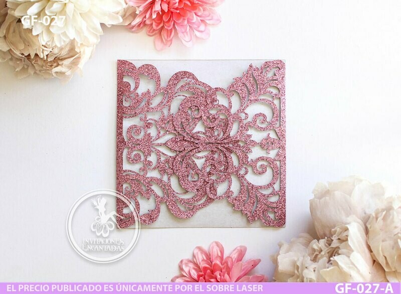 DIY Sobre Corte Laser GF-027 A DIY Sobre Corte Laser GF-027 A