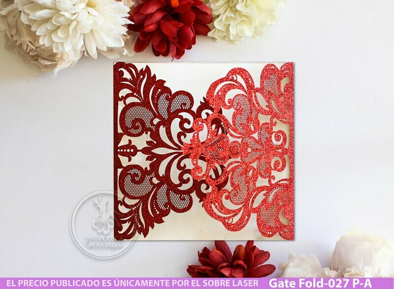 DIY Sobre Corte Laser GF-027 P-A 15 DIY Sobre Corte Laser GF-027 P-A 15