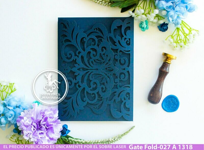 DIY Sobre Corte Laser GF-027 A-1318 DIY Sobre Corte Laser GF-027 A-1318